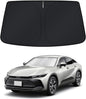 KUST Windshield Sun Shade for 2016 2017 2018 2019 2020 2021 2022 BMW X1 F48 Accessories Custom Fit Sunshade Foldable Window Sun Visor Protector Blocks UV Rays Keep Your Car Cooler