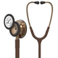 3M Littmann Classic III Monitoring Stethoscope, 5803, More Than 2X as Loud, Weighs Less, Stainless Steel Black-Finish Chestpiece, 27" Black Tube, Stem and Headset