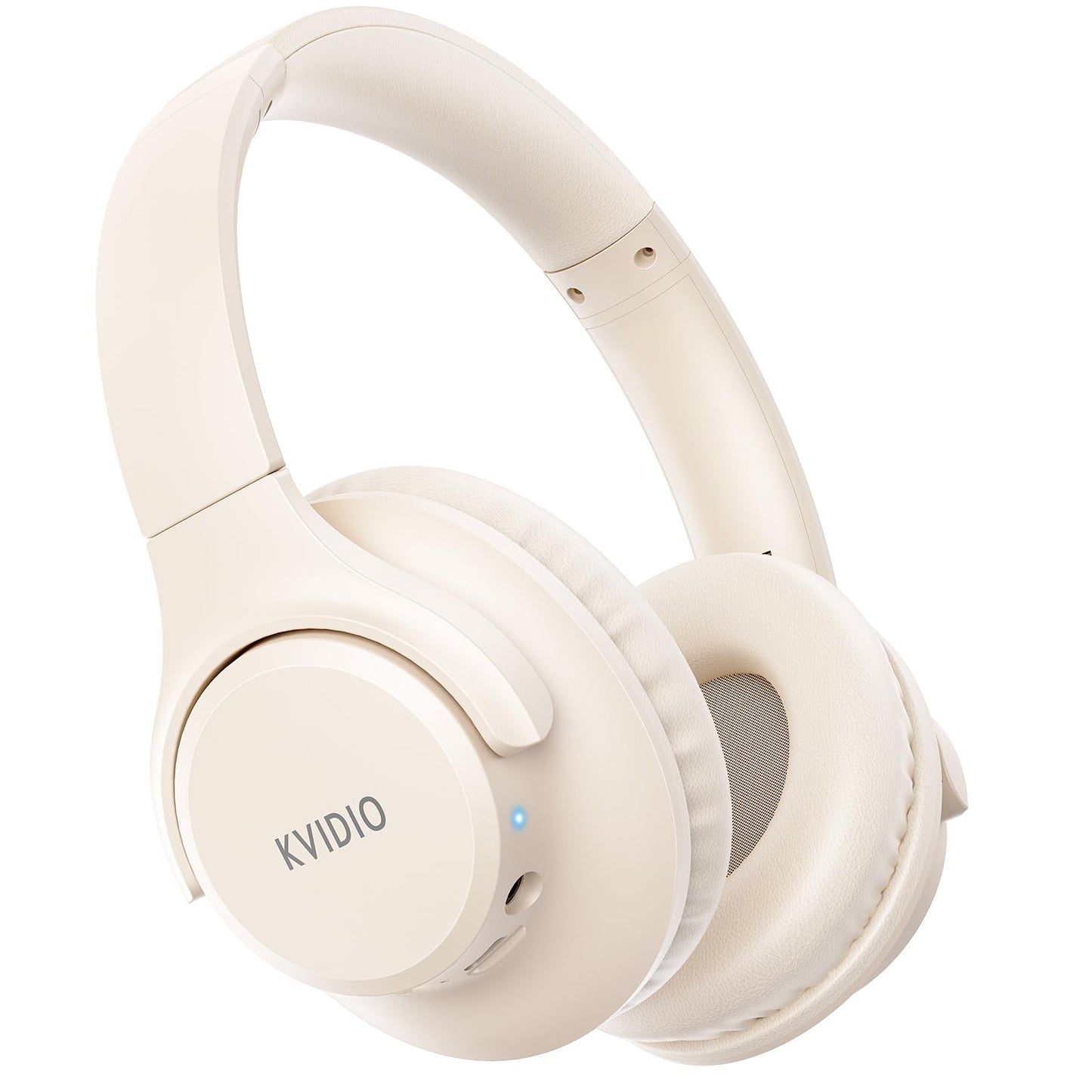 KVIDIO Bluetooth Headphones Wireless Over Ear Headsets 65H Playtime