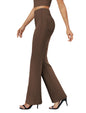 DLOODA Womens Bootcut Dress Pants Business Casual Work Pants with Pockets