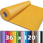 PerkHomy Brown Kraft Paper Roll 36" x 1,440" (120') for Craft Bulletin Board Paper Art Table Covering Crafting Gift Wrapping Bouquet Packing Parcel 70GSM 50LB (Brown, 36" x 120')