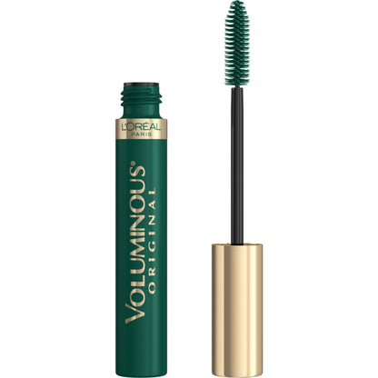 L’Oreal ParisVoluminous Waterproof Volume Building Mascara, Black [360], 0.28 oz (Pack of 3)