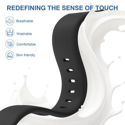 10 Pack Silicone Sport Bands Compatible with Apple Watch Band Women Men