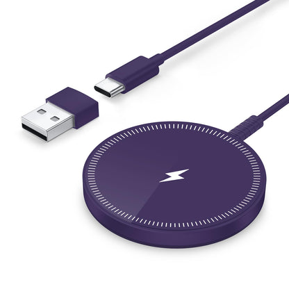 Magsafe Charger Magnetic Wireless Charge iPhone: Strong Magnet Charging Pad