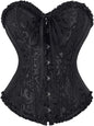 frawirshau Women's Overbust Costume Corset Renaissance Victorian
