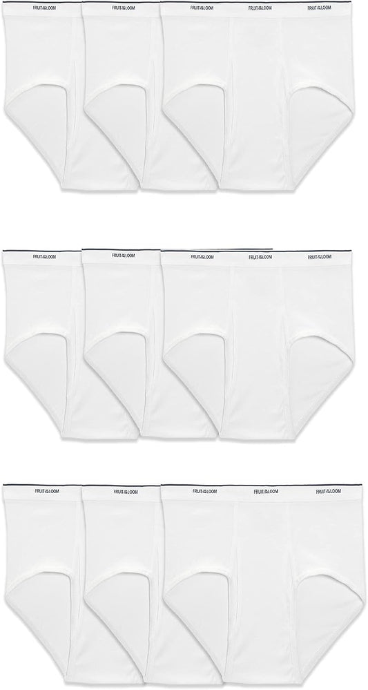 Fruit of the Loom Men's Underwear Briefs, Tag Free & Moisture Wicking