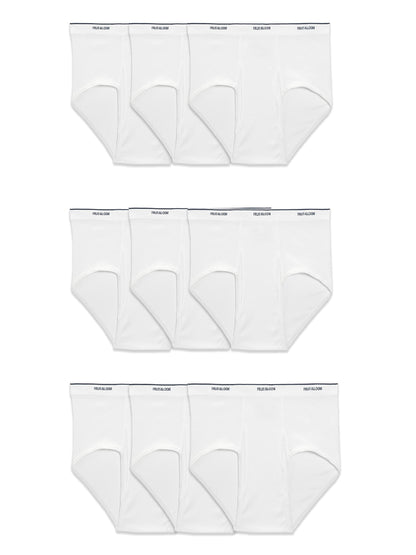 Fruit of the Loom Men's Underwear Briefs, Tag Free & Moisture Wicking