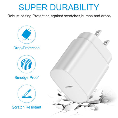 Type C Charger Fast Charging,USB C Charger,25W Samsung Super Fast Charger