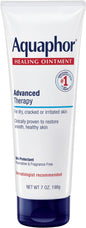 Aquaphor Advanced Therapy Healing Ointment, Skin Protectant, 7 OZ