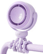SWEETFULL Portable Stroller Fan, Pinch-Proof Baby Fan - Cream
