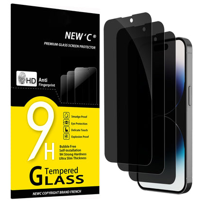 NEW'C for iPhone 17, iPhone 17 Pro, iPhone 16 Pro Screen Protector