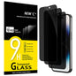 NEW'C for iPhone 17, iPhone 17 Pro, iPhone 16 Pro Screen Protector