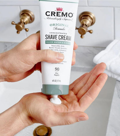 Cremo Shaving Cream for Men, Cooling, 6 Fl Oz