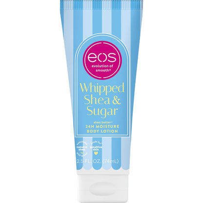 eos 24H Moisture Travel Body Lotion- Vanilla Cashmere, 2.5 fl oz