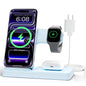 GETPALS Wireless Charger iPhone Charging Station for Apple Multiple Devices