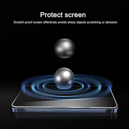 Ailun 3 Pack Privacy Screen Protector for iPhone 16 Pro Max, Tempered Glass