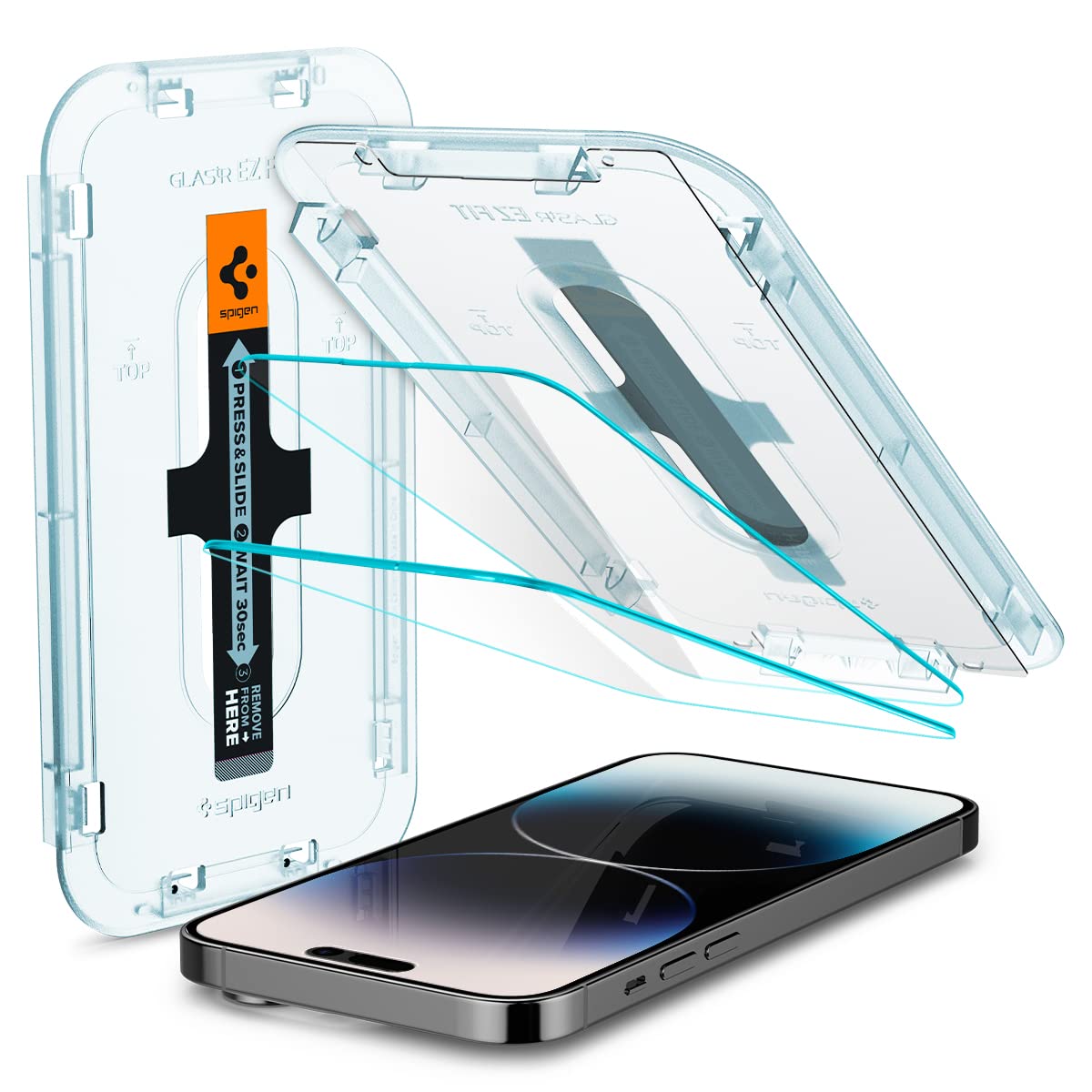 Spigen Screen Protector for iPhone 17 Pro Max, 16 Pro Max
