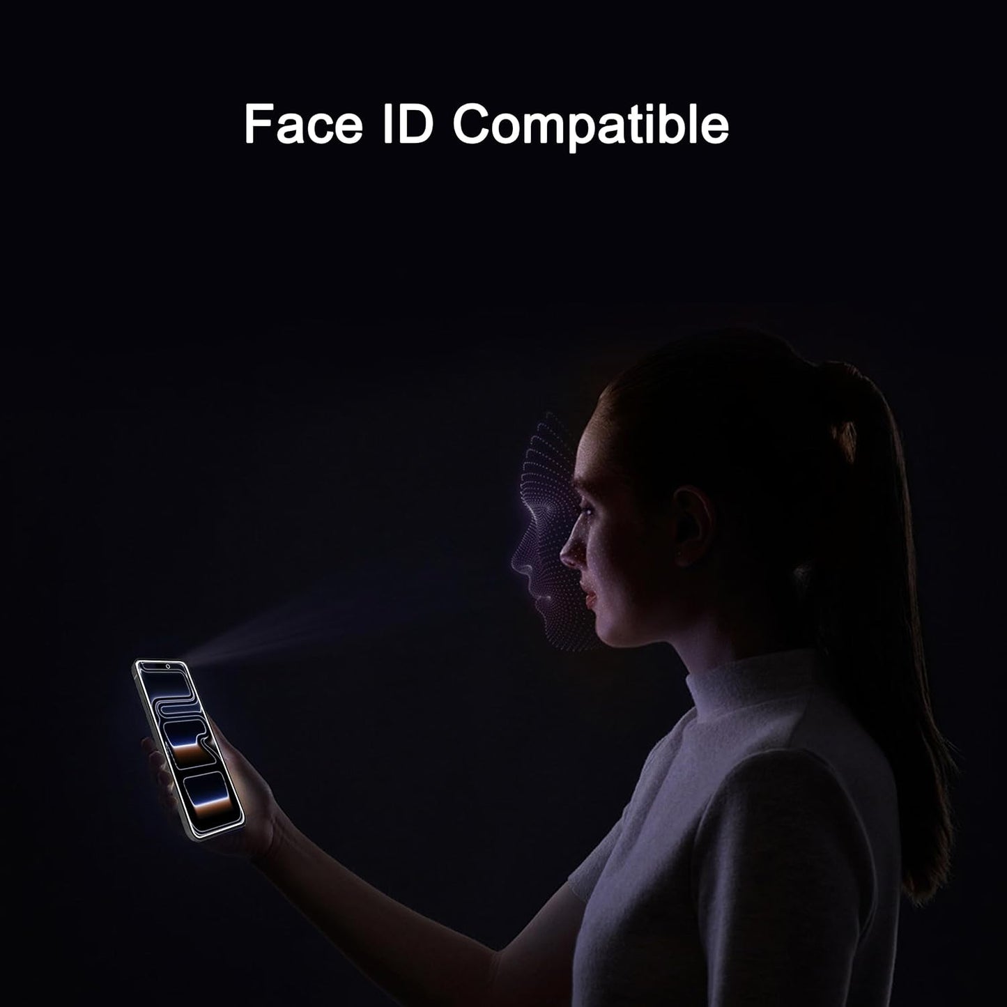 Ailun Privacy Screen Protector+Camera Lens Protector for iPhone 17 Pro Max