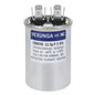 VEXUNGA 5uF 370/440VAC 50/60Hz CBB65 CBB65A Oval Run Start Capacitor 5 MFD 370V/440V Air Conditioner Capacitors for AC Unit Fan Motor Start or Pool Pump or Air Condenser Straight Cool