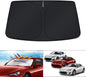 KUST Windshield Sun Shade for 2016 2017 2018 2019 2020 2021 2022 BMW X1 F48 Accessories Custom Fit Sunshade Foldable Window Sun Visor Protector Blocks UV Rays Keep Your Car Cooler