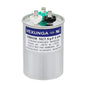 VEXUNGA 5uF 370/440VAC 50/60Hz CBB65 CBB65A Oval Run Start Capacitor 5 MFD 370V/440V Air Conditioner Capacitors for AC Unit Fan Motor Start or Pool Pump or Air Condenser Straight Cool