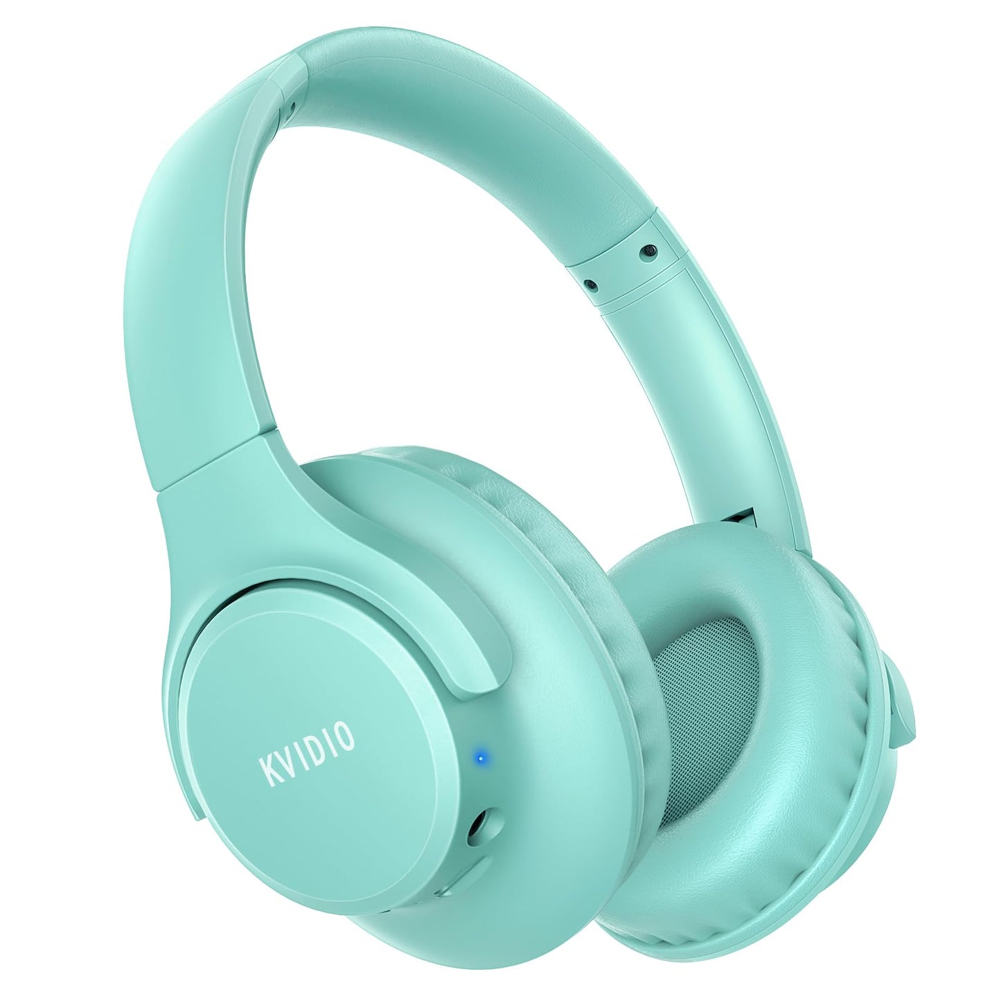 KVIDIO Bluetooth Headphones Wireless Over Ear Headsets 65H Playtime