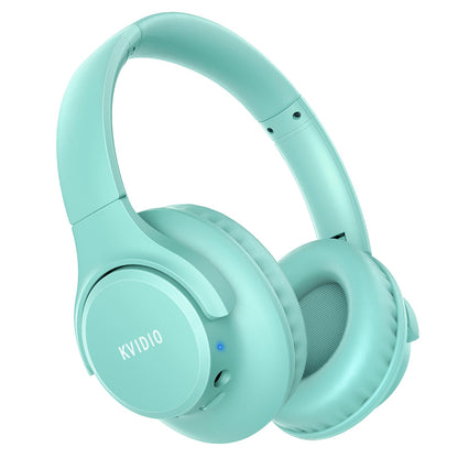 KVIDIO Bluetooth Headphones Wireless Over Ear Headsets 65H Playtime