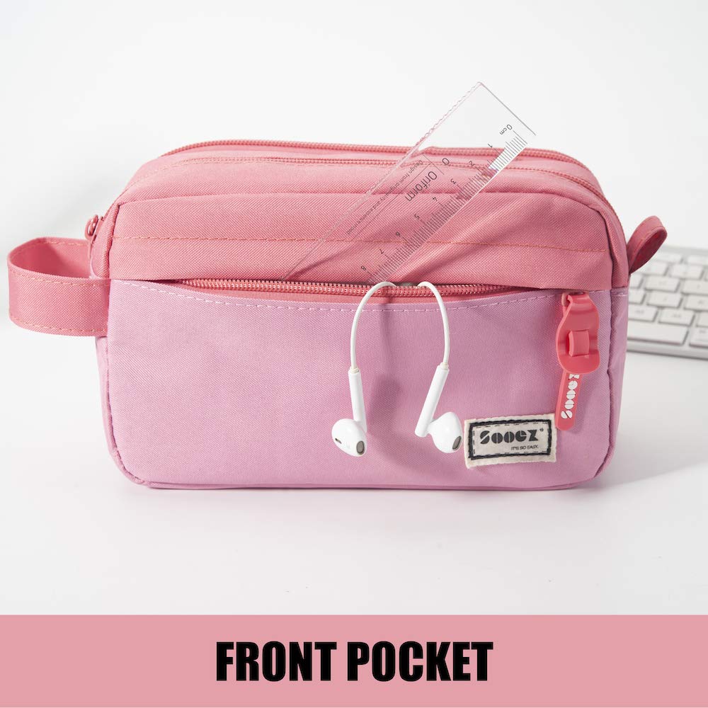 Sooez Original High Capacity Pencil Case, Big Pencil Bag Pouch Organizer