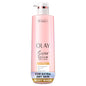 Olay Super Serum Body Wash for Extra Dry Skin, 24hr Long Lasting Rich Hydration, 5+ Ingredient Complex for Bright, Even, Firm, & Luminous Skin, with Collagen Peptide, Vitamin C & Shea Butter, 20 fl oz
