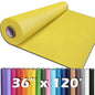 PerkHomy Brown Kraft Paper Roll 36" x 1,440" (120') for Craft Bulletin Board Paper Art Table Covering Crafting Gift Wrapping Bouquet Packing Parcel 70GSM 50LB (Brown, 36" x 120')