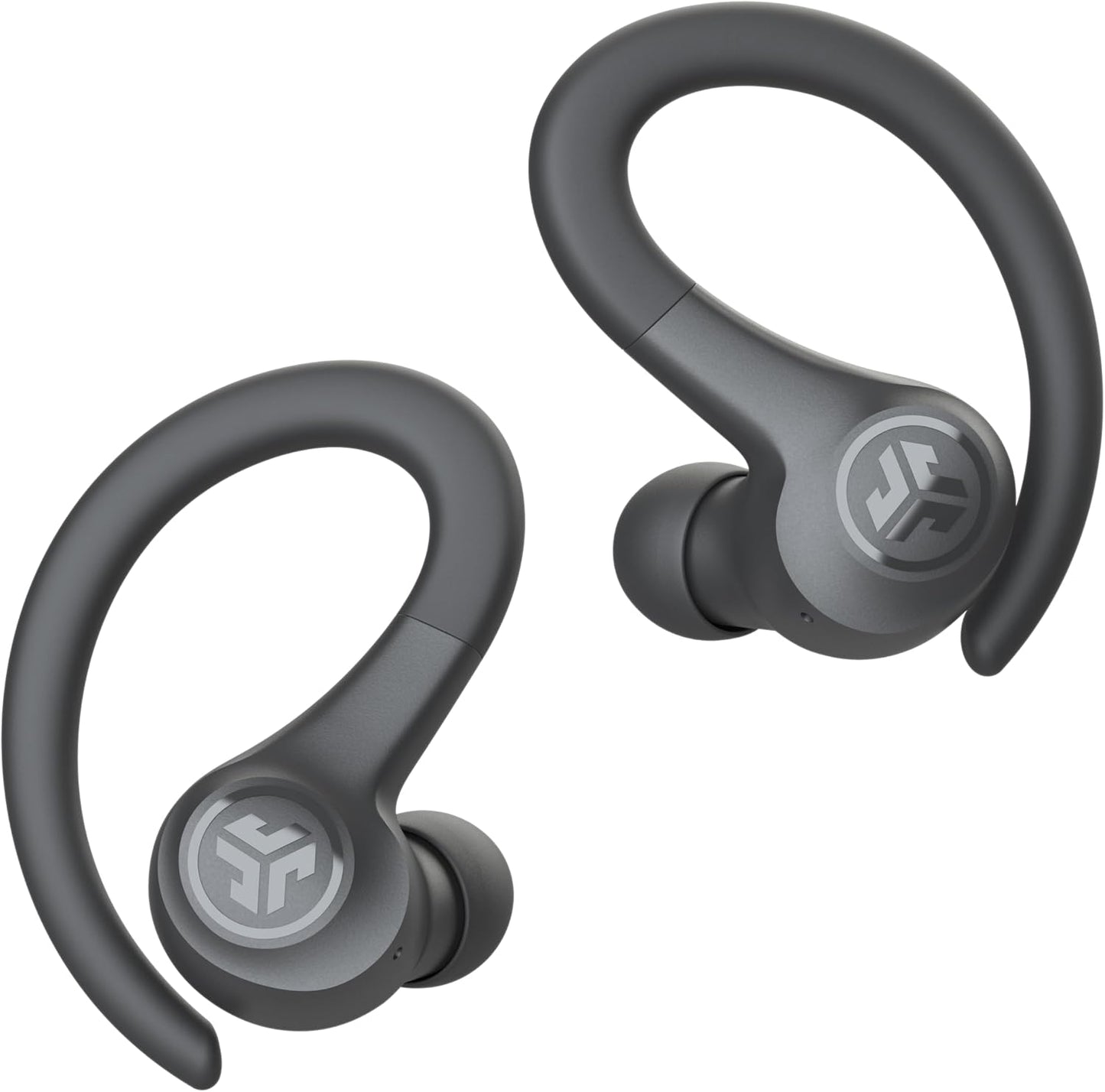 JLab, Go Sport+, True Wireless Workout Earbuds, Bluetooth Sport Earbuds, Clear Calling, Graphite