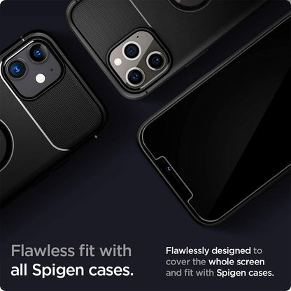Spigen Screen Protector for iPhone 17 Pro Max, 16 Pro Max
