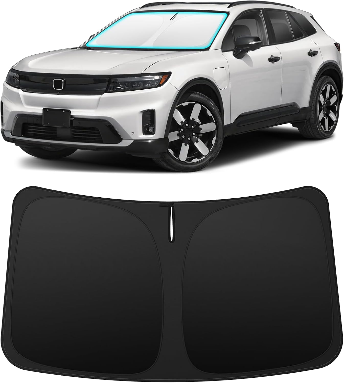 INSAUTO Custom Fit Windshield Sun Shade for Nissan Frontier 2005-2021