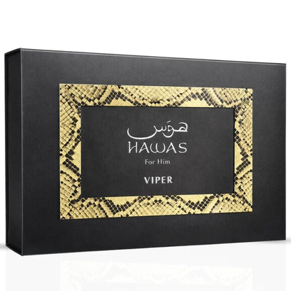 RASASI Hawas Atlantis Eau de Parfum for Men, 100ml (3.4 oz) Fresh & Modern Scent Spray