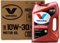 Valvoline MaxLife High Mileage 5W-30 Synthetic Blend Motor Oil 5 Quart