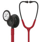 3M Littmann Classic III Monitoring Stethoscope, 5803, More Than 2X as Loud, Weighs Less, Stainless Steel Black-Finish Chestpiece, 27" Black Tube, Stem and Headset