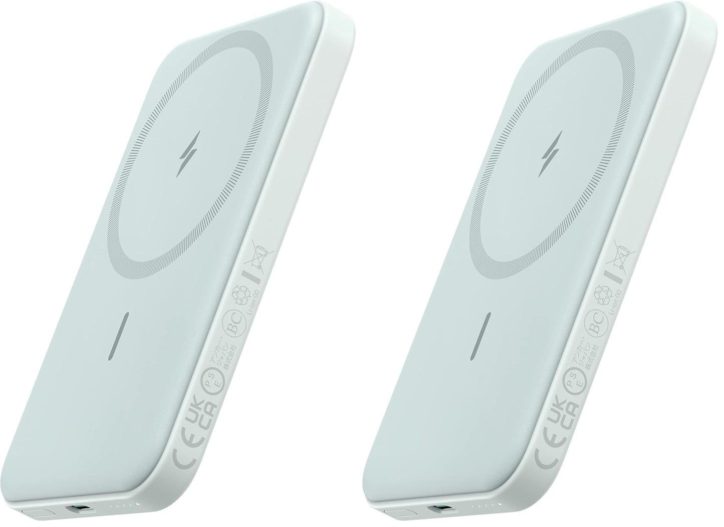 Anker 621 MagGo Power Bank, 5,000mAh Magnetic Portable Charger