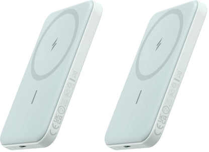 Anker 621 MagGo Power Bank, 5,000mAh Magnetic Portable Charger