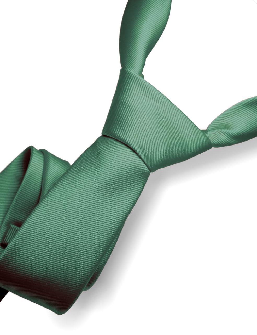 RBOCOTT Solid Color Tie Formal Necktie for Men