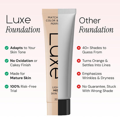Luxe Color Changing Foundation – Medium