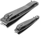 firiKer Nail Clippers with Nail File,Fingernail Clipper,Toe Nail Clippers