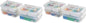 IRIS USA Storage Bins with Lids |Made in USA| 5 Qt - (6-Pack) - Clear