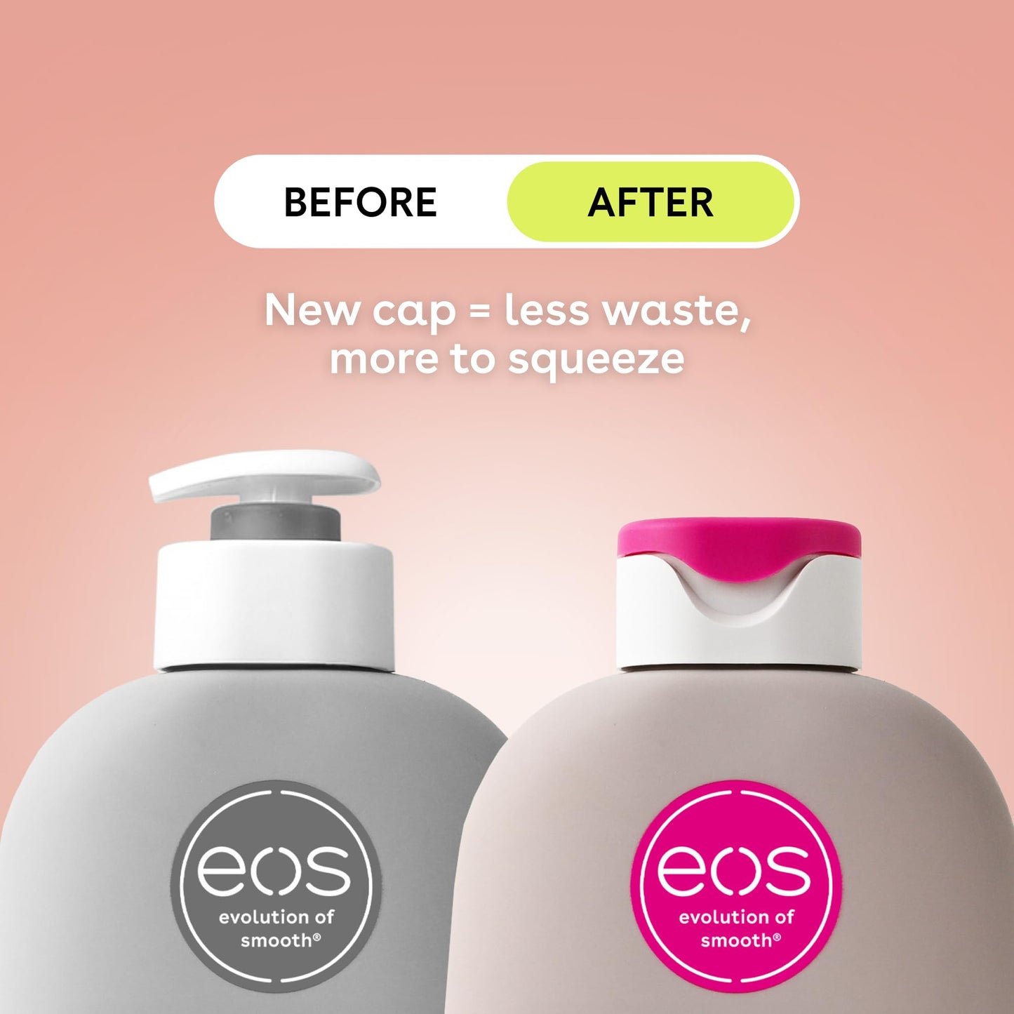 eos Shea Better Body Lotion- Vanilla Cashmere, 24-Hour Moisture, 16 fl oz