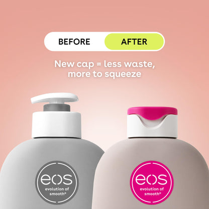 eos Shea Better Body Lotion- Vanilla Cashmere, 24-Hour Moisture, 16 fl oz