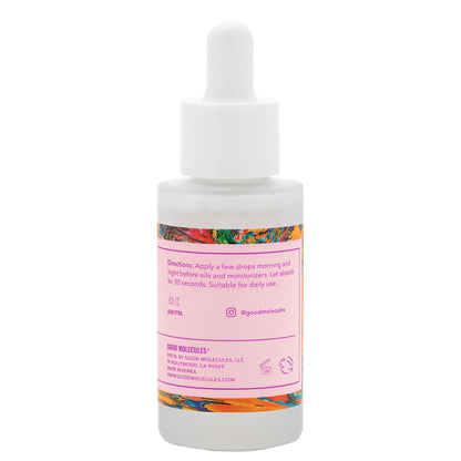Good Molecules Hyaluronic Acid Serum for Face, Hydrating Serum, 1 fl oz