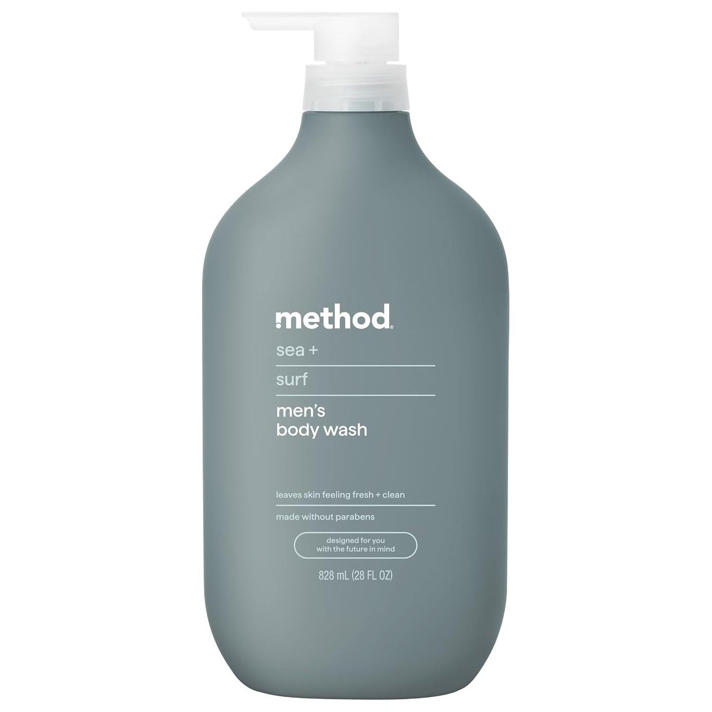 method Men’s Body Wash, Sea + Surf Scent, 28 fl oz