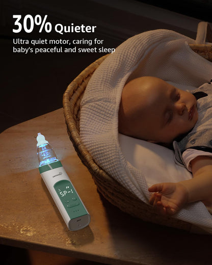 GROWNSY Nasal Aspirator for Baby, Electric Nose Sucker, Powerful Suction