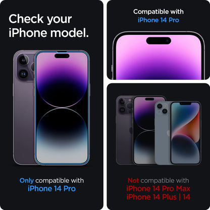 Spigen Screen Protector for iPhone 17 Pro Max, 16 Pro Max
