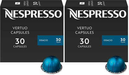 Nespresso Capsules Vertuo, Variety Pack, Medium and Dark Roast Coffee, 30 Count Coffee Pods, Brews 7.8 oz.