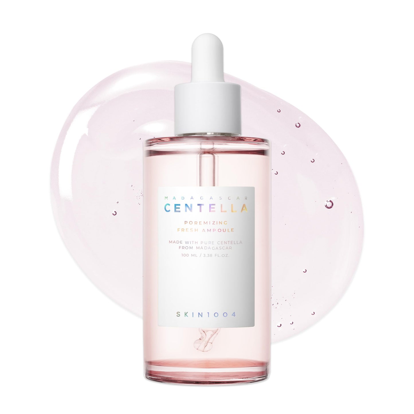 SKIN1004 [Hudson's Pick] Madagascar Centella Ampoule, Korean Face Serum with Centella Asiatica for Hydrating & Moisturizing, Soothing Facial Serum for Skin Balance, Korean Skin Care, 1.85 fl.oz, 55ml